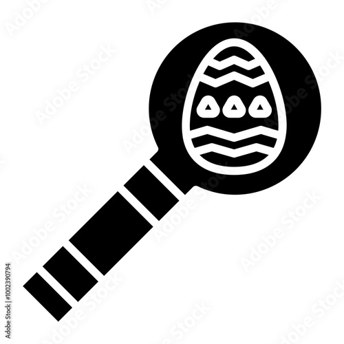 Easter Search Icon Style