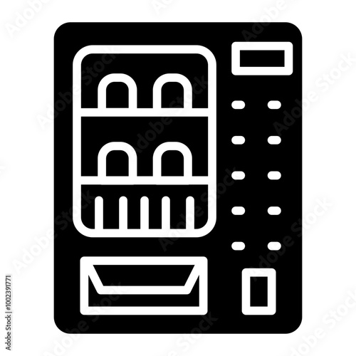 Vending Machine Icon Style