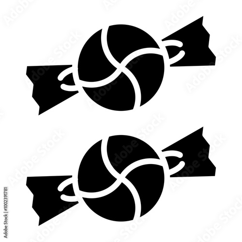 Candies Icon Style