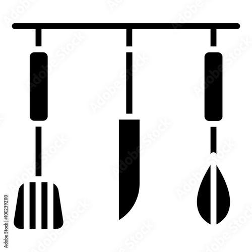 Kitchenware Icon Style