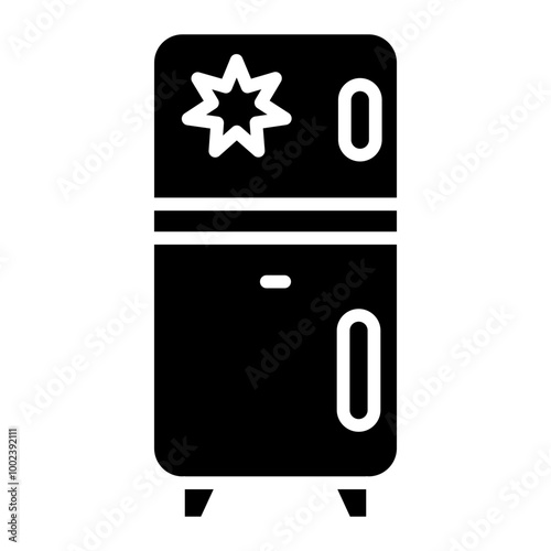Fridge Icon Style