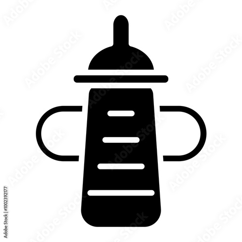 Baby Feeder Icon Style