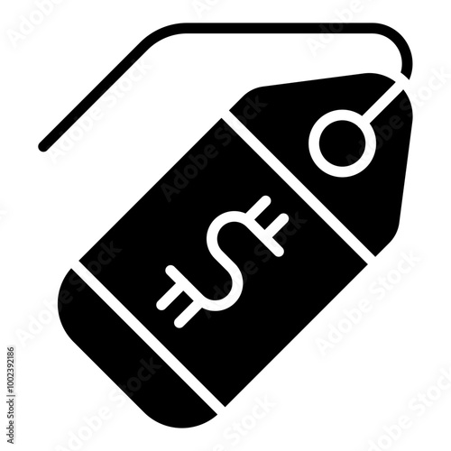 Price Tag Icon Style