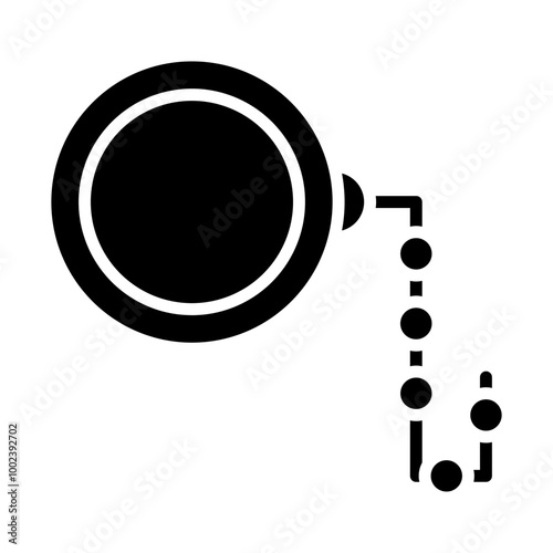 Monocular Icon Style