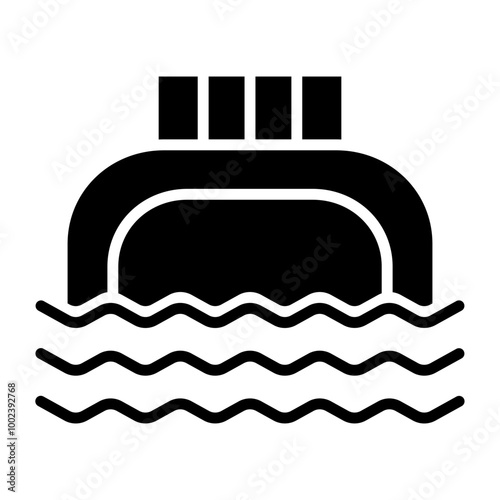 Iceberg Icon Style