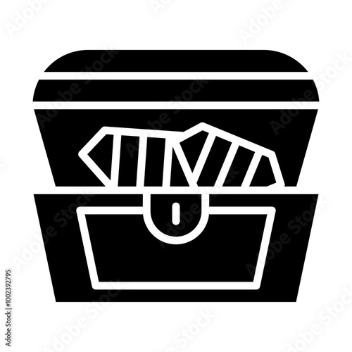Treasure Icon Style