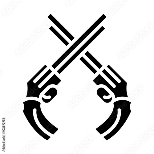 Revolver Icon Style