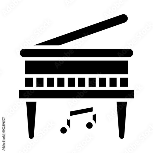 Piano Icon Style