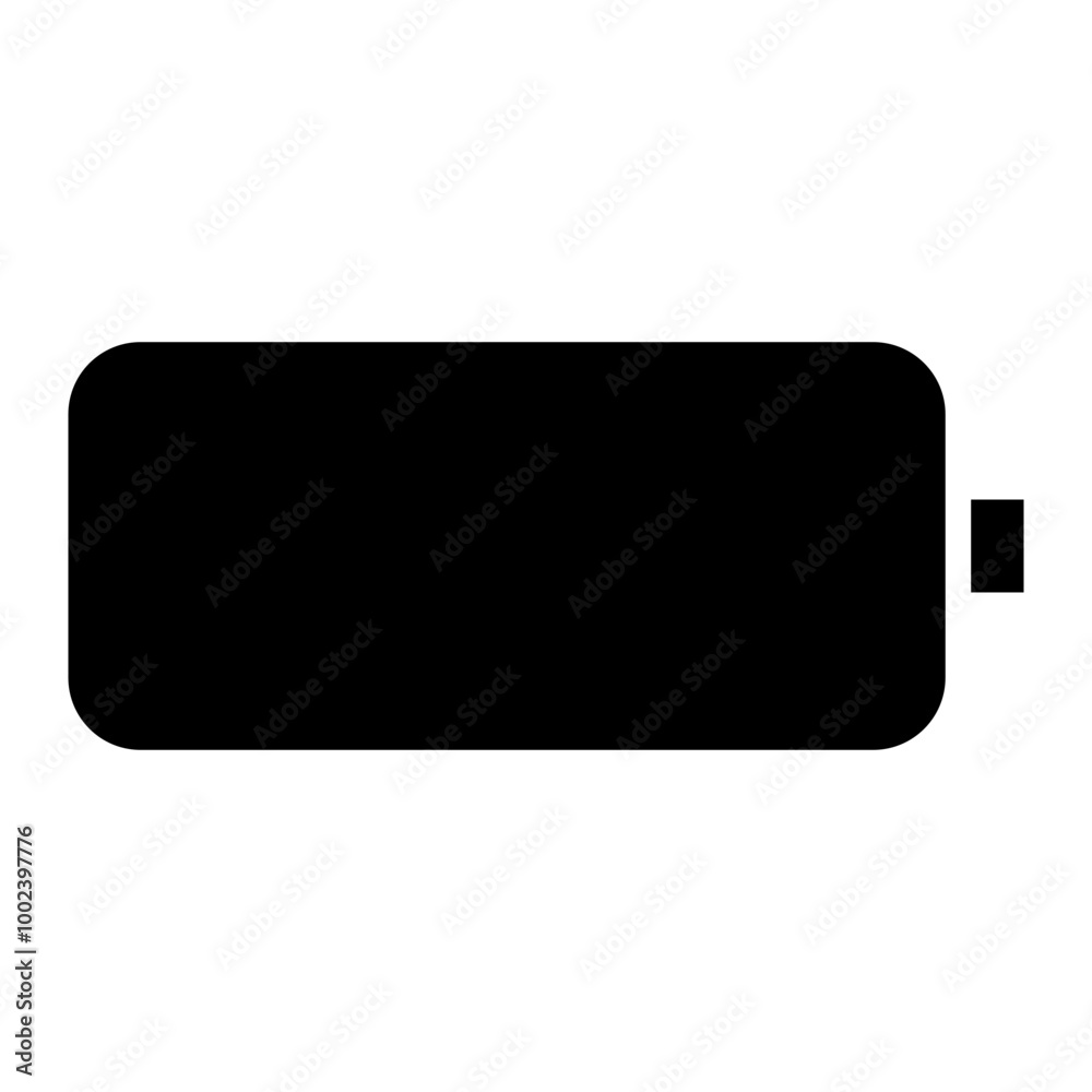 Empty Battery Icon Style Empty Battery Icon Style