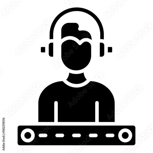 DJ Icon Style