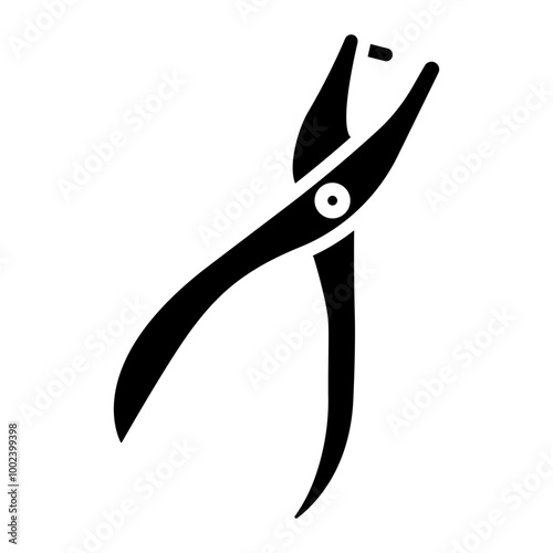 Hole Punch Icon Style