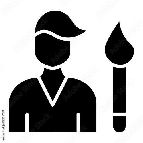 Artist Icon Style