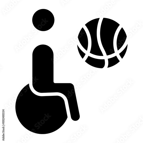 Paralympics Icon Style