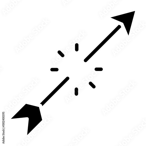 Broken Arrow Icon Style