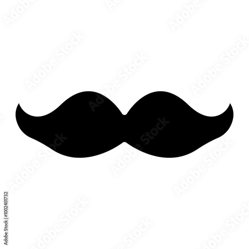 Moustache Icon Style