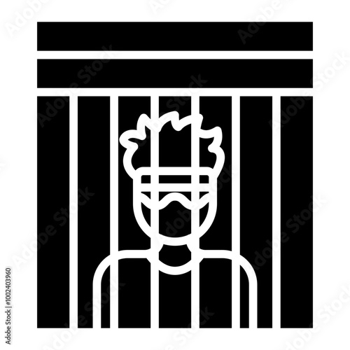 Prisoner icon style