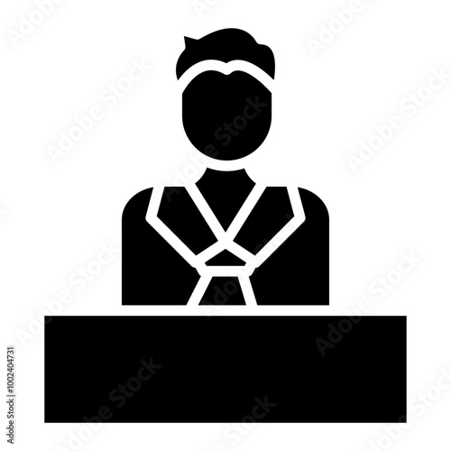 CEO icon style