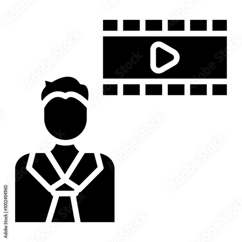 Film Director icon style
