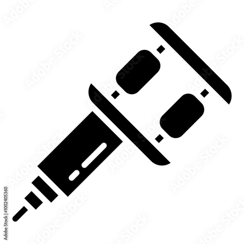 Coil Tattoo Machine icon style