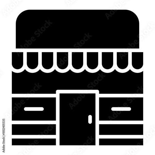 Tattoo Shop icon style