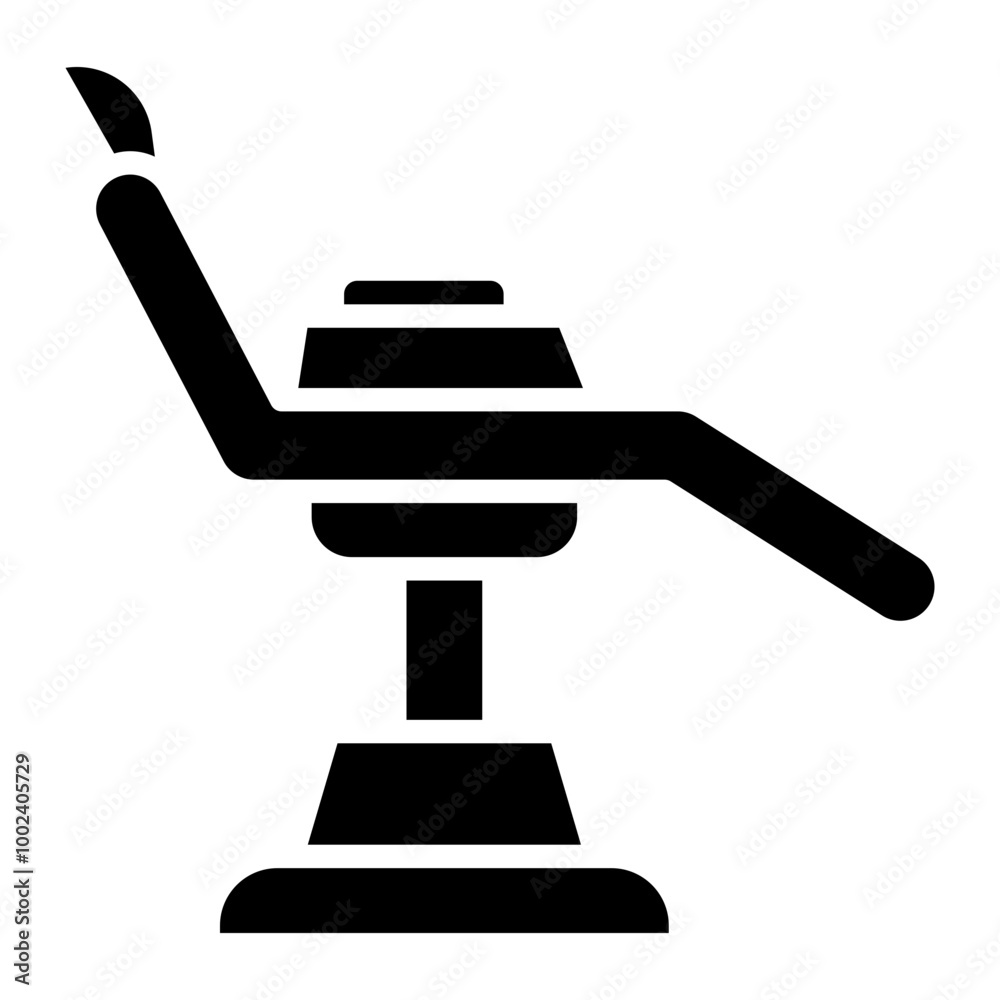 Tattoo Chair icon style Tattoo Chair icon style