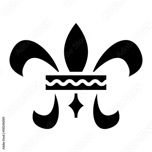 Royal icon style