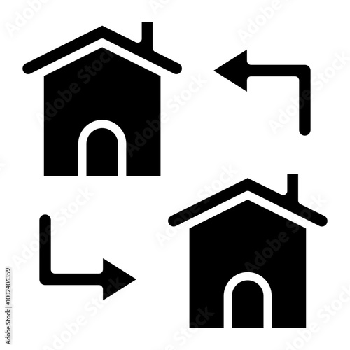 Exchange home icon style
