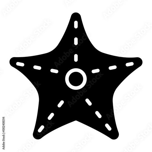 Starfish icon style