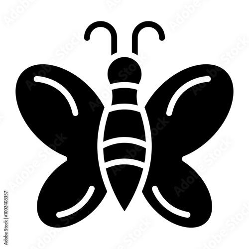 Butterfly icon style