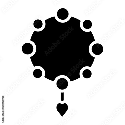 Bracelet icon style