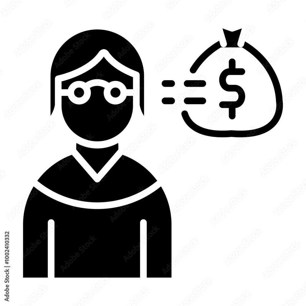 Corrupt Women icon style Corrupt Women icon style