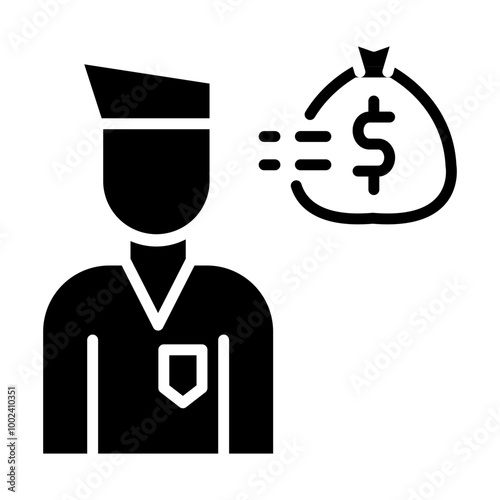 Corrupt Man icon style