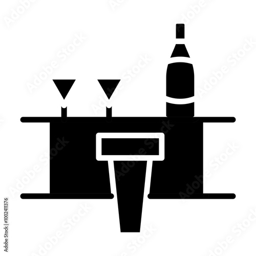 Bar icon style