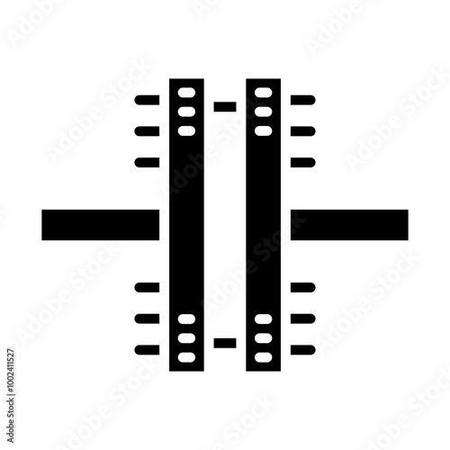 Flange icon style