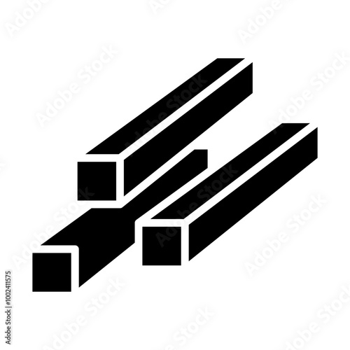 Billets icon style