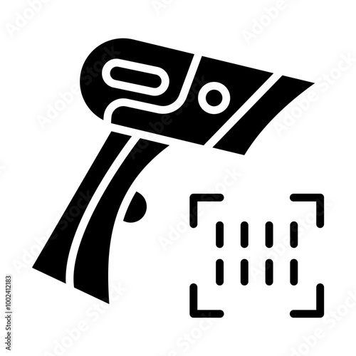 Bar Code Reader icon style
