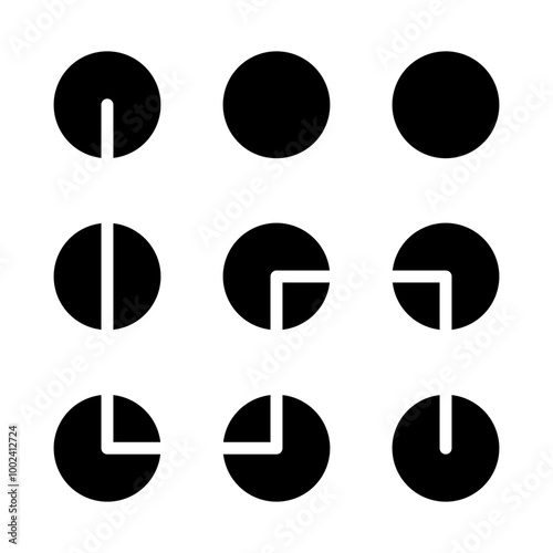 Pattern Lock icon style