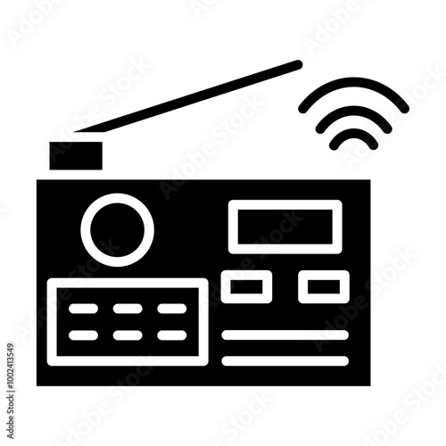 Radio icon style