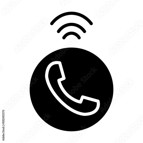 Telephone icon style