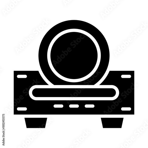 CD Player icon style