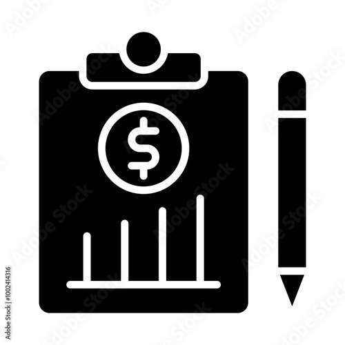 Budget icon style
