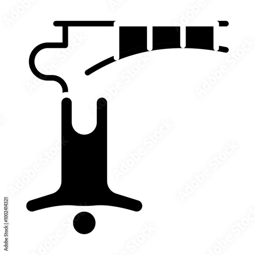 Bungee Jumping icon style