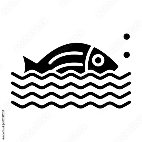 Fish icon style