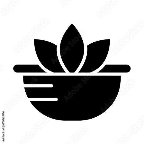 Vegan icon style