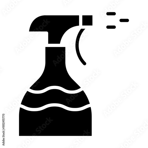Sprayer icon style