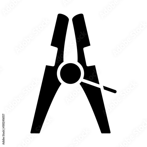 Clothes Pin icon style