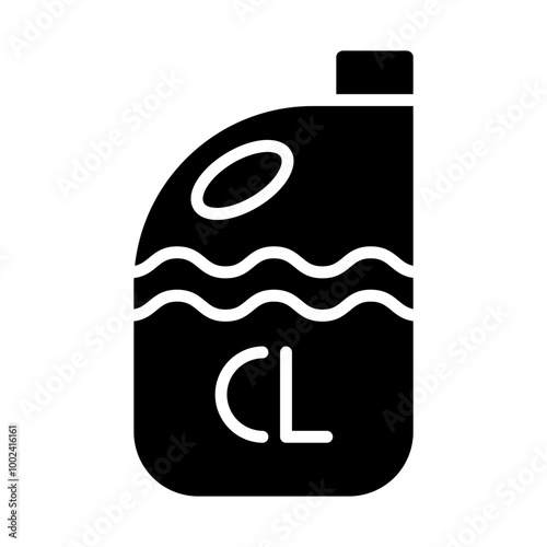 Chlorine icon style