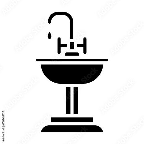 Drinking Fountain icon style