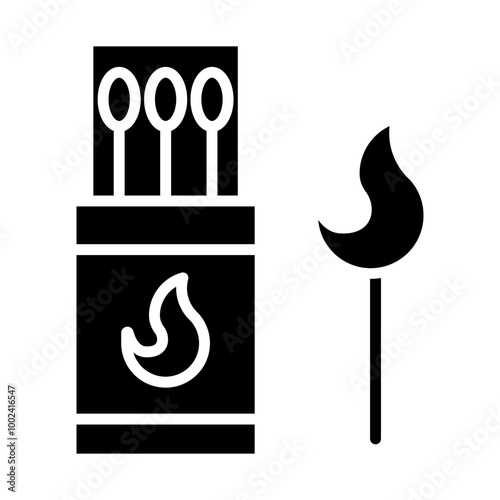 Matches icon style