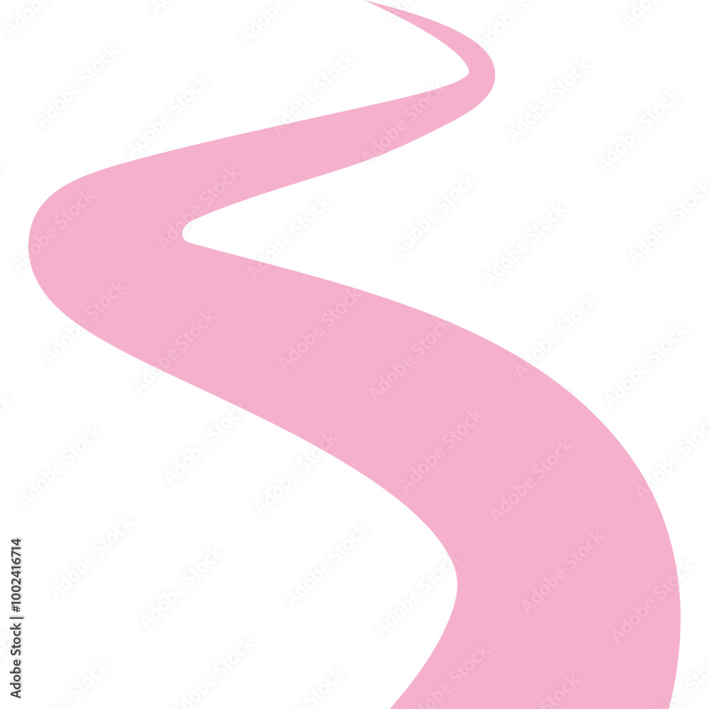 Long Winding Path Vector